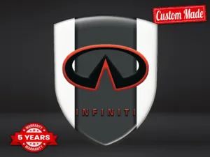 Infiniti Autocollants Logo Perso Résistants Édition Limitée